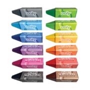 Ooly Crayons – Jumbo Happy Triangles - Image 2