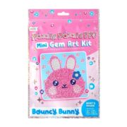 Ooly Razzle Dazzle Mini DIY Gem Art Kit - Bouncy Bunny