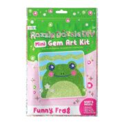 Ooly Razzle Dazzle Mini DIY Gem Art Kit - Funny Frog