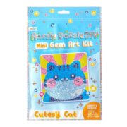 Ooly Razzle Dazzle Mini DIY Gem Art Kit - Cutesy Cat