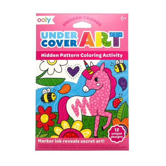 Ooly Undercover Art – Unicorn Friend