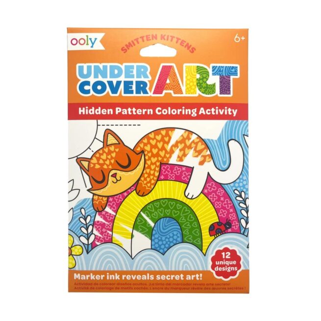 Ooly Undercover Art – Smitten Kitten
