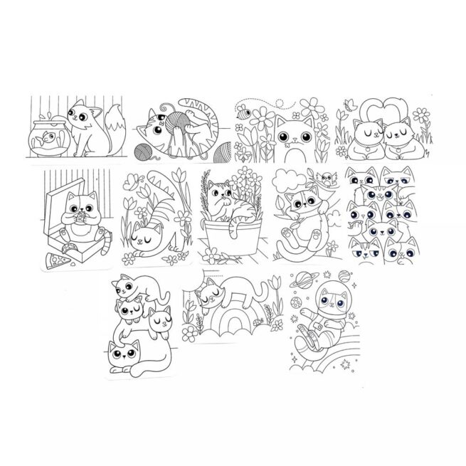 Ooly Undercover Art – Smitten Kitten - Image 3