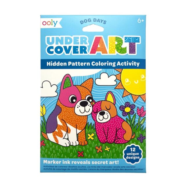 Ooly Undercover Art – Dog Days