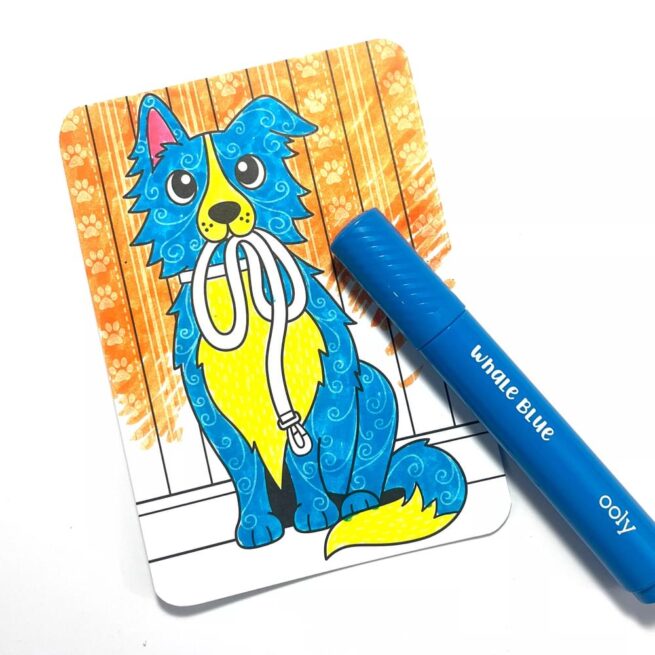 Ooly Undercover Art – Dog Days - Image 2