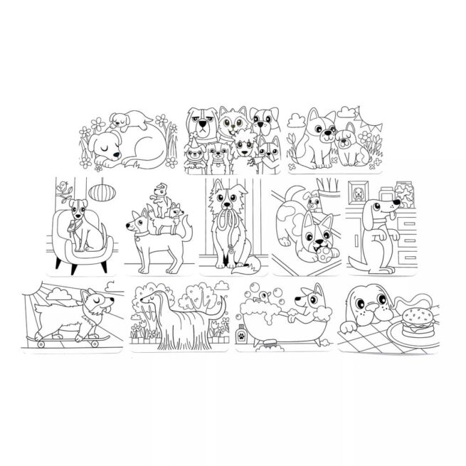 Ooly Undercover Art – Dog Days - Image 3
