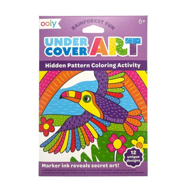 Ooly Undercover Art – Rainforest