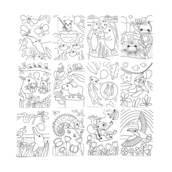Ooly Undercover Art – Rainforest - Image 3