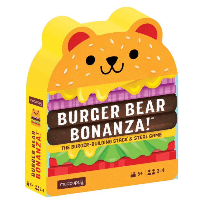 Mudpuppy Game - Burger Bear Bonanza