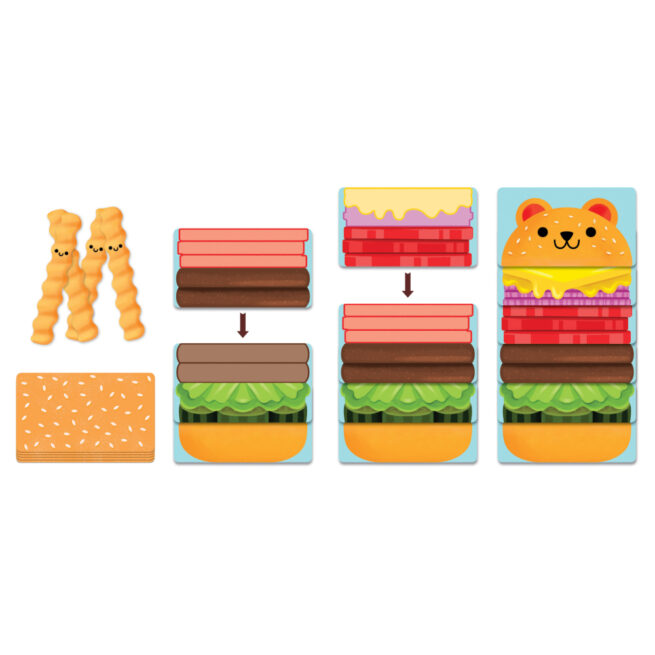 Mudpuppy Game - Burger Bear Bonanza - Image 2