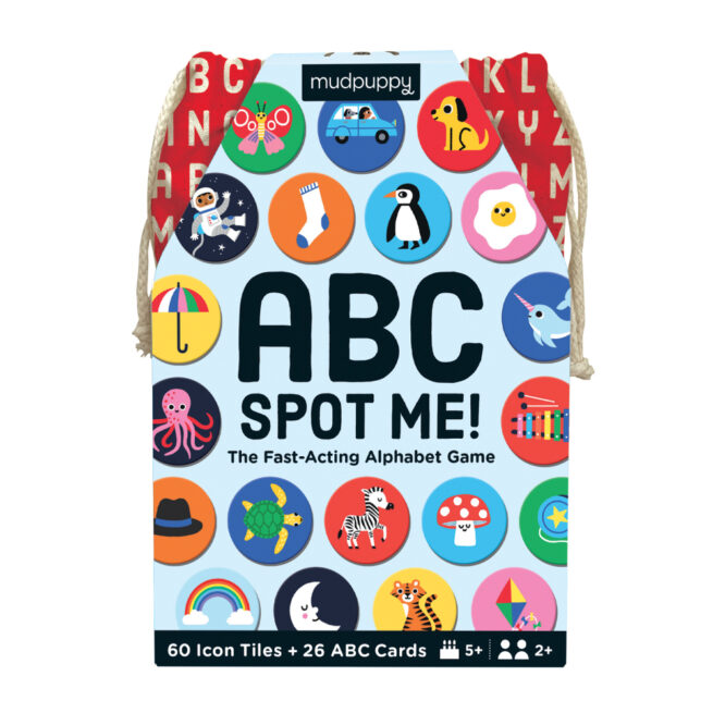 Mudpuppy Game - ABC Spot Me