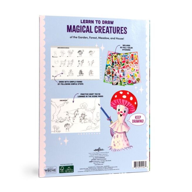 eeBoo Learn to Draw - Magical Creatures - Image 3