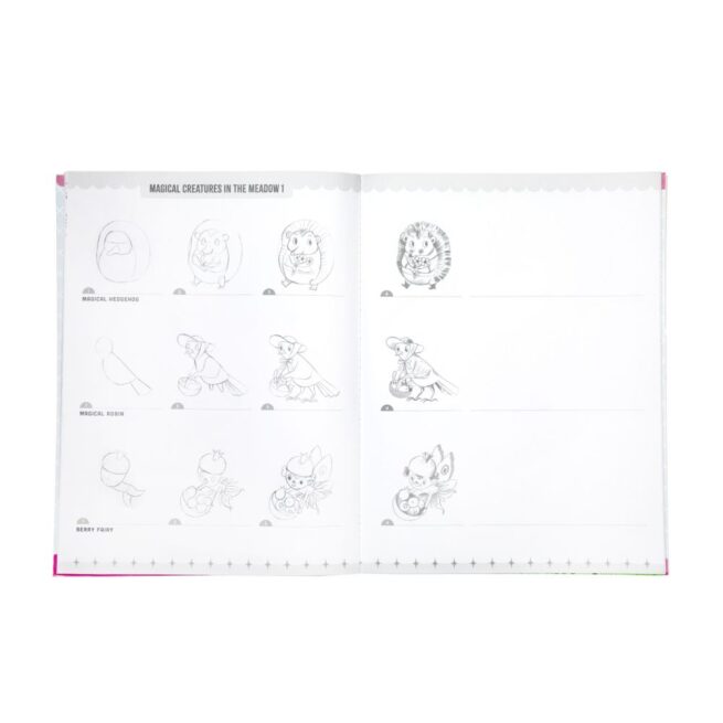 eeBoo Learn to Draw - Magical Creatures - Image 2