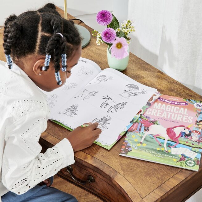 eeBoo Learn to Draw - Magical Creatures - Image 4