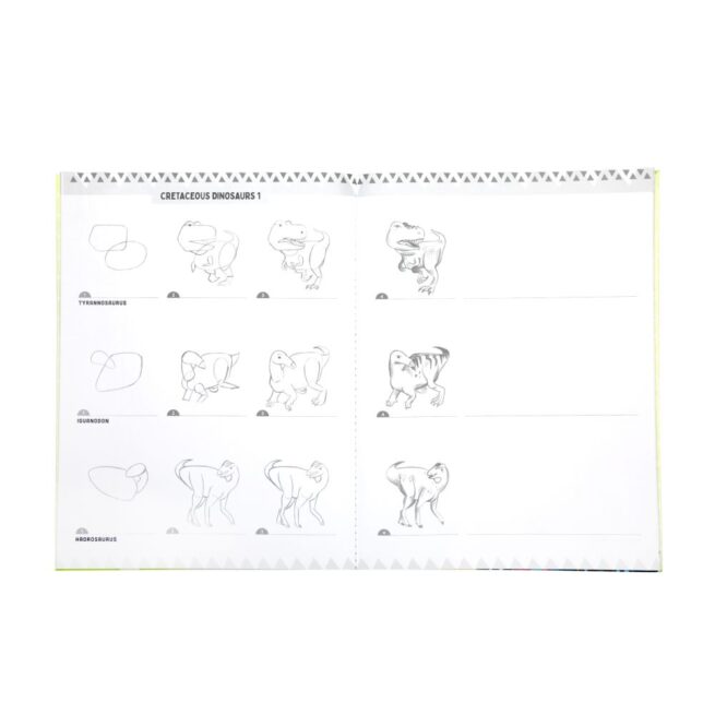 eeBoo Learn to Draw - Dinosaurs - Image 3