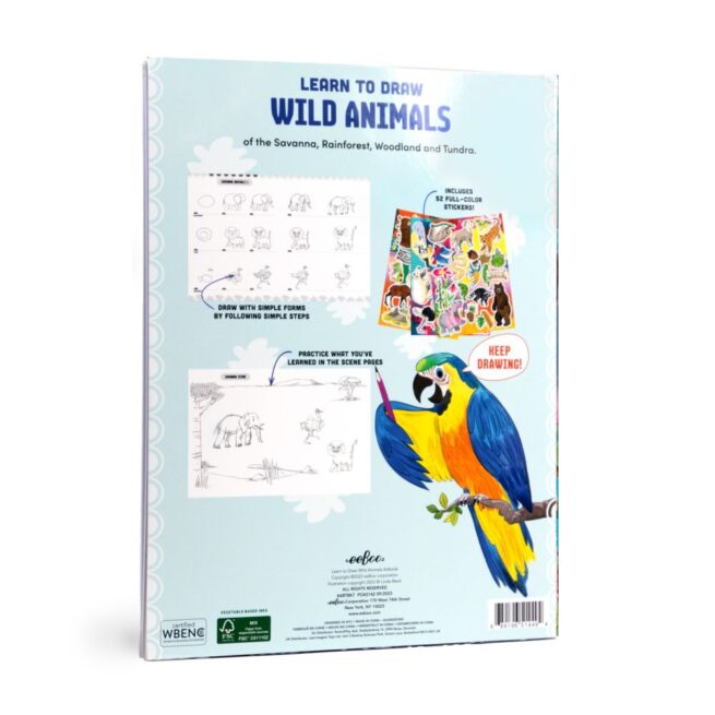 eeBoo Learn to Draw - Wild Animals - Image 3
