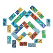 eeBoo Dominoes - Giant Shiny Shark - Image 2
