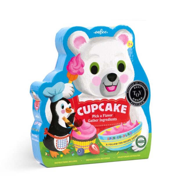 eeBoo Game - Cupcake Shaped Spinner