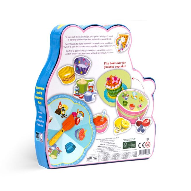 eeBoo Game - Cupcake Shaped Spinner - Image 4