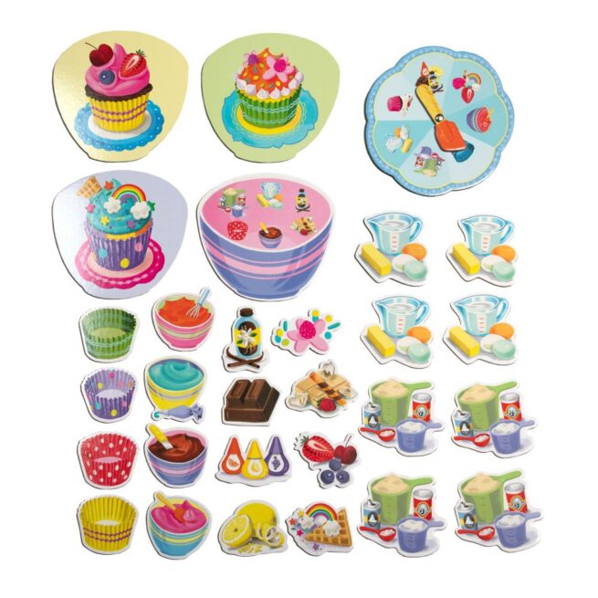 eeBoo Game - Cupcake Shaped Spinner - Image 2