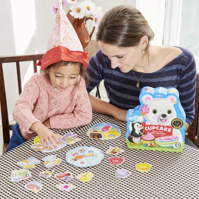 eeBoo Game - Cupcake Shaped Spinner - Image 3