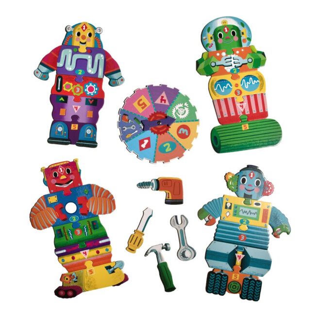 eeBoo Game - Build a Robot - Image 2