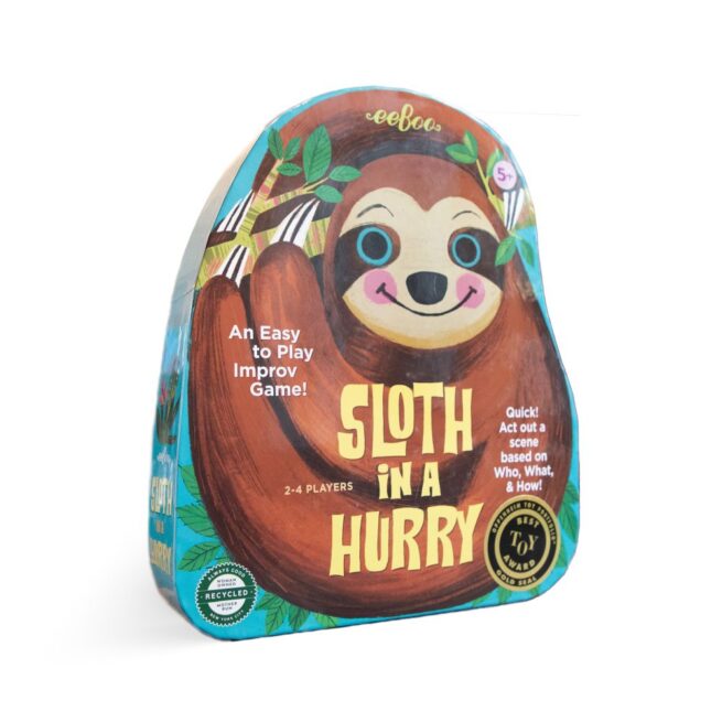 eeBoo Game - Sloth in a Hurry