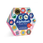 eeBoo Puzzle Pairs - Alphabet