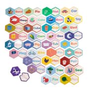 eeBoo Puzzle Pairs - Simple Words - Image 3