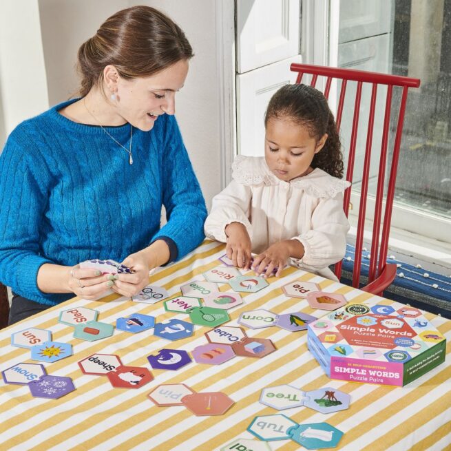 eeBoo Puzzle Pairs - Simple Words - Image 4
