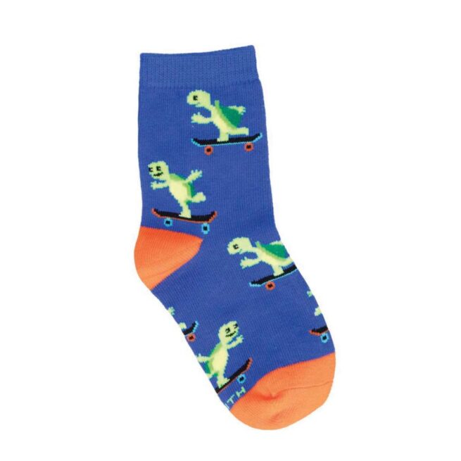 Socksmith Kids Socks 2-4 yrs - Give'em Shell