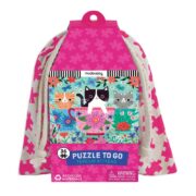 Mudpuppy 36 pc To Go Puzzle - Teacup Kitten