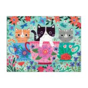Mudpuppy 36 pc To Go Puzzle - Teacup Kitten - Image 2