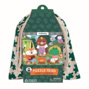 Mudpuppy 36 pc To Go Puzzle - Happy Camper
