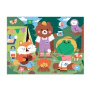 Mudpuppy 36 pc To Go Puzzle - Happy Camper - Image 2