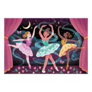 Mudpuppy 100 Pc Glow Puzzle - Moonlight Ballet - Image 2