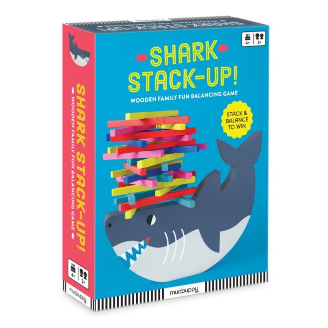 Mudpuppy Game - Shark Stack-Up!