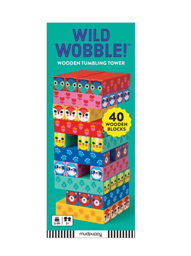 Mudpuppy Game - Wild Wobble!