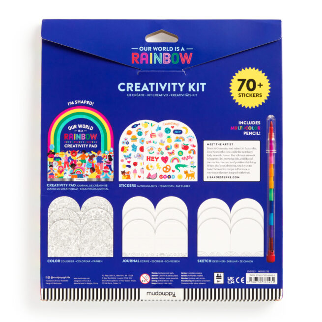 Mudpuppy Our World Creativity Kit - Image 4