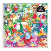 Mudpuppy 500 Pc Puzzle - Caturday Afternoon - Image 2