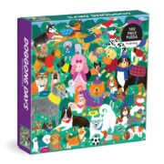 Mudpuppy 500 Pc Puzzle - Doggone Days