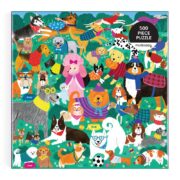 Mudpuppy 500 Pc Puzzle - Doggone Days - Image 2