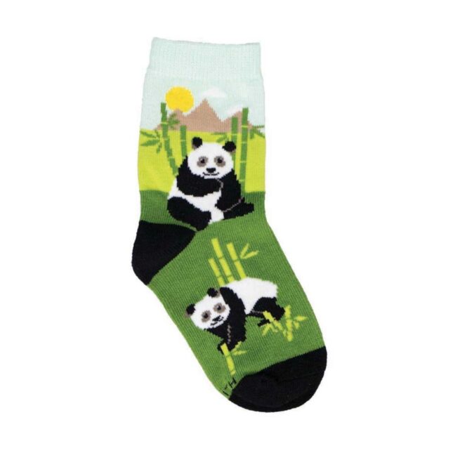 Socksmith Kids Socks 4-7 yrs - Happy Panda