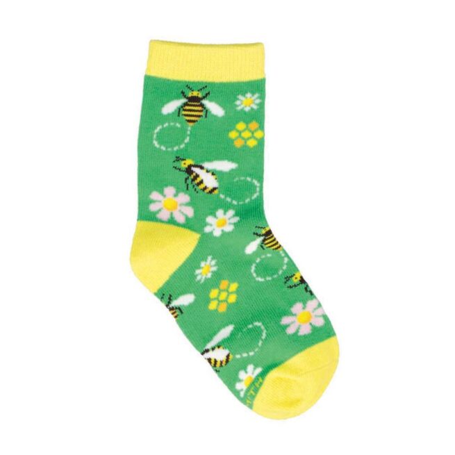 Socksmith Kids Socks 4-7 yrs - Mind Your Bzzness