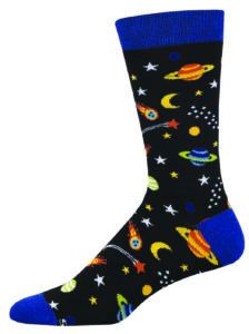 Socksmith Mens Socks Bamboo - Reach for the Stars | Evans and Hall