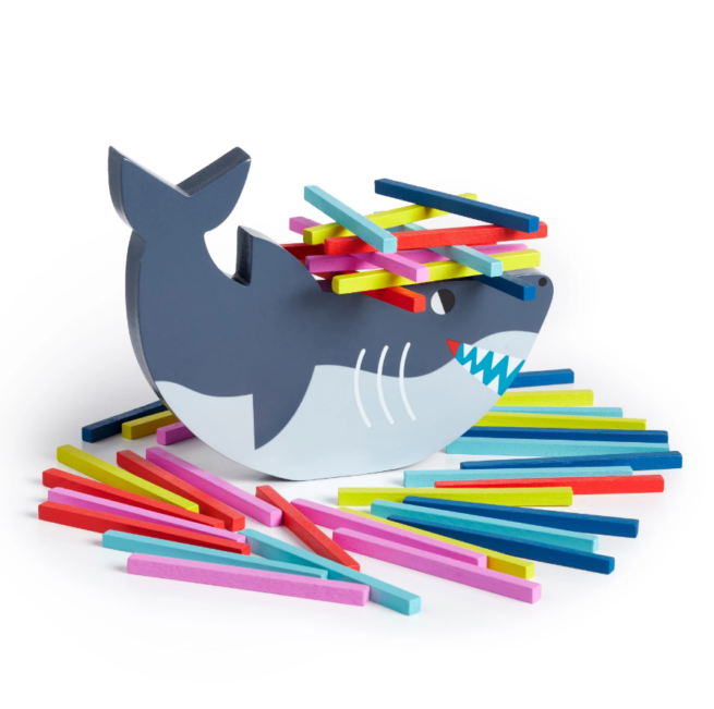 Mudpuppy Game - Shark Stack-Up! - Image 4
