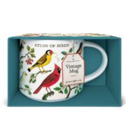 Cavallini Mug - Vintage Birds - Image 2