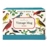 Cavallini Mug - Vintage Birds - Image 3