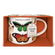 Cavallini Mug - Vintage Butterflies - Image 2