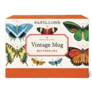 Cavallini Mug - Vintage Butterflies - Image 3